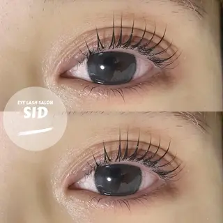 マツエク・マツパ eye lash salon SIDのマツエク・マツパデザイン