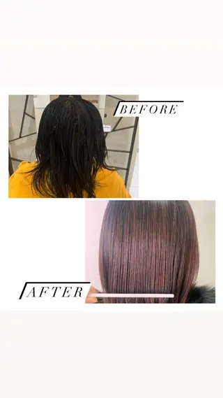 ミディアム 🫧髪質改善・美髪 艶髪🫧ニタ シンゴのヘアスタイル
