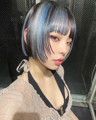 ショート カラー Null 表参道のヘアスタイル