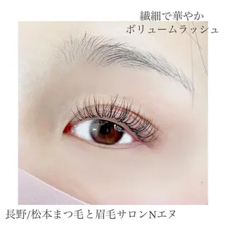 マツエク・マツパ N(エヌ) 中村のマツエク・マツパデザイン