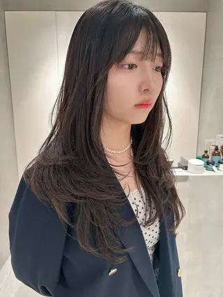 ロング カラー techné所属・【techné】田丸 翔大のヘアスタイル