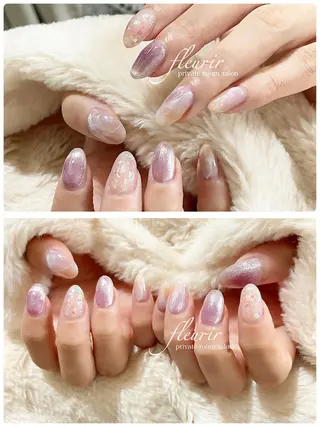 ネイル フルリール 【プライベートサロンのネイルデザイン