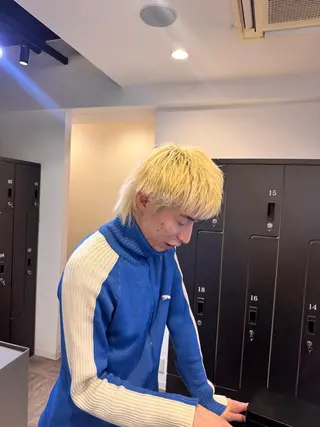 メンズ 🎀momo モデル募集中🎀のヘアスタイル