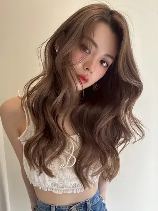 ロング カラー 表参道/レイヤー/ 髪質改善/ryoのヘアスタイル