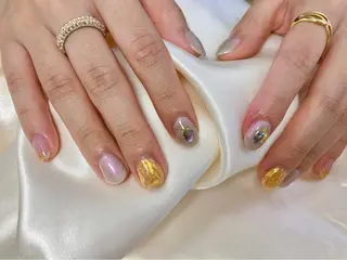 ネイル Mogu nail 二子玉川のネイルデザイン