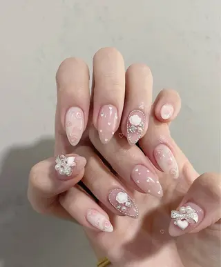 ネイル NailSalon✨ Écrinエクランのネイルデザイン