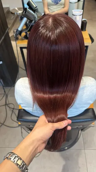 ロング カラー Cafune’【カフネ】所属・Cafune/ 匠吾のヘアスタイル