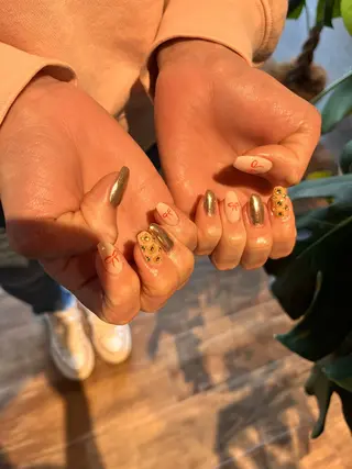 ネイル FUKA🌞 je belle 三鷹のネイルデザイン