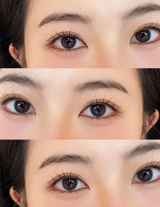 マツエク・マツパ @lunoa. salonのマツエク・マツパデザイン