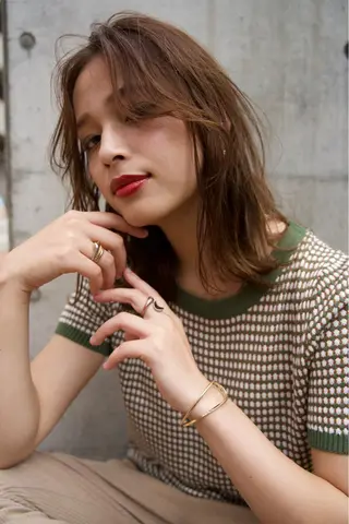 ミディアム icon.hakata所属・kazuki iconのヘアスタイル