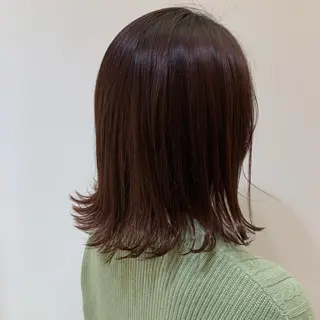 カラー 🍊mai🍊 似合わせスタイル🌿のヘアスタイル