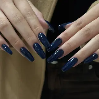 ネイル 0203ムニムサン 💙Honokaのネイルデザイン