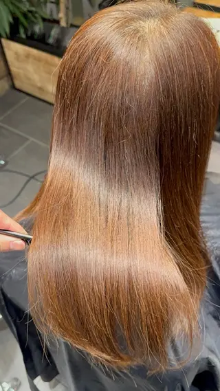 ロング MINX ginzaセントラル所属・大石 海月（おおいしみづきのヘアスタイル