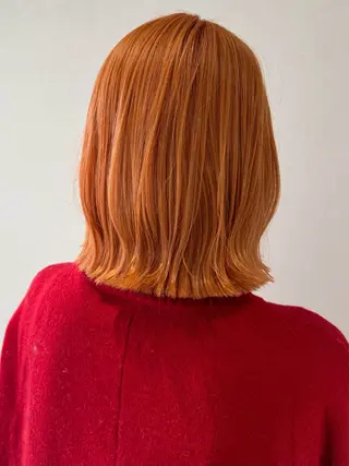 ショート カラー nito.所属・透明感カラー 🩵NATSUKIのヘアスタイル