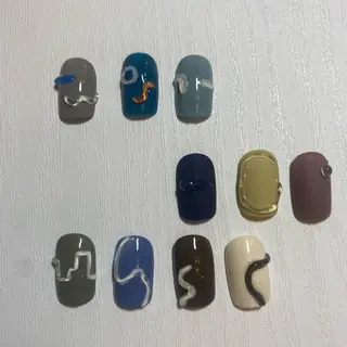 ネイル Novem.9 _misuzuのネイルデザイン