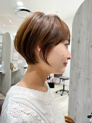 ショート 長谷川 裕哉のヘアスタイル