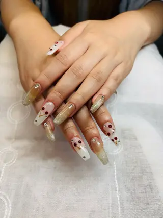 ネイル Trang nail自宅サロンのネイルデザイン