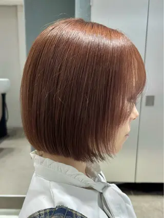 ロング カラー 立川/ブリーチ/ 髪質改善/西川翔真のヘアスタイル