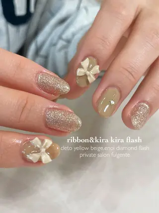 ネイル private salon fulgente所属・fulgente /CHIKAのネイルデザイン