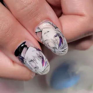 ネイル おで@ oderi_nailのネイルデザイン