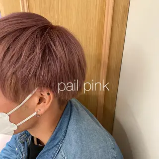 カラー メンズ さかもと あかりのヘアスタイル