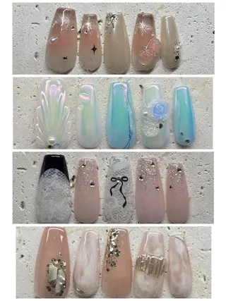 ネイル attra  柏店 suzuのネイルデザイン