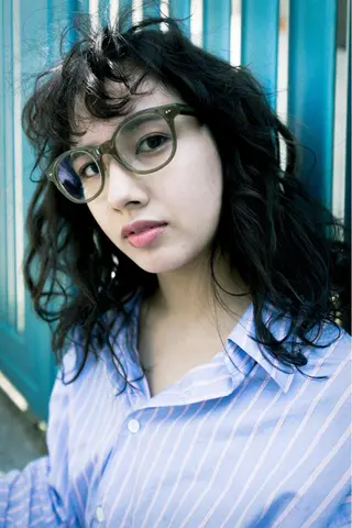 パーマ pole/apartment所属・💓パーマ，💗 レイヤーカットのヘアスタイル