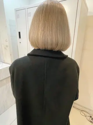 ショート Ria OSAKA　梅田所属・マリカ🦋韓国 ハイトーン/エクステのヘアスタイル