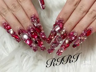 ネイル riri オーナーのネイルデザイン