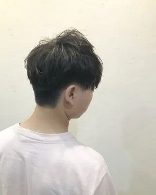 ショート カラー ニュアンスカラー🫧 加納のヘアスタイル