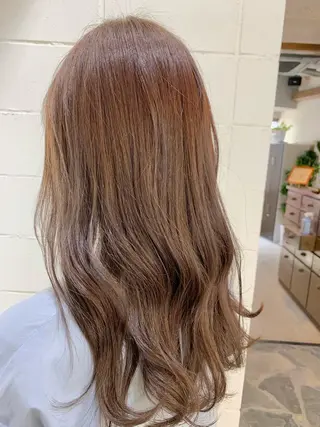 セミロング カラー 千葉駅徒歩1分✂︎ 宮内のヘアスタイル