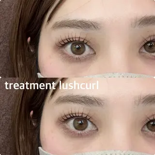 マツエク・マツパ BUNNYEYES CHIHARUのマツエク・マツパデザイン