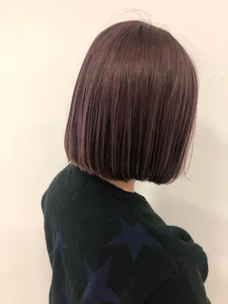 ショート カラー GLROW haruhiのヘアスタイル