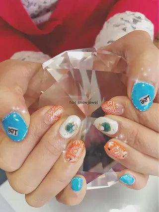 ネイル nail snowjewelのネイルデザイン