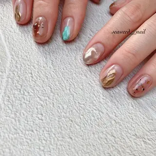 ネイル seaweed nailのネイルデザイン