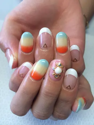 ネイル VIOLUS所属・VIOLUS 関目のネイルデザイン