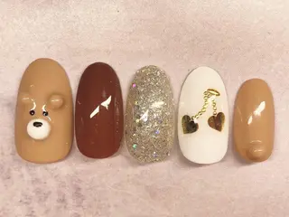ネイル Ribbon 佐野店のネイルデザイン