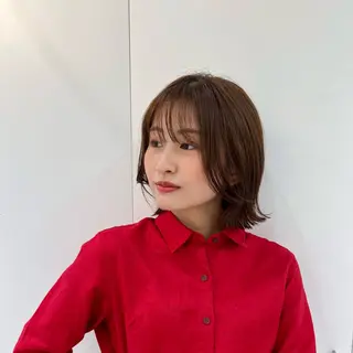 ショート 新井 翼/銀座 メンズ◎ショート女子のヘアスタイル