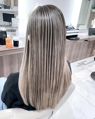 ロング カラー 菅野翔汰/髪質改善 カラー/ブリーチのヘアスタイル