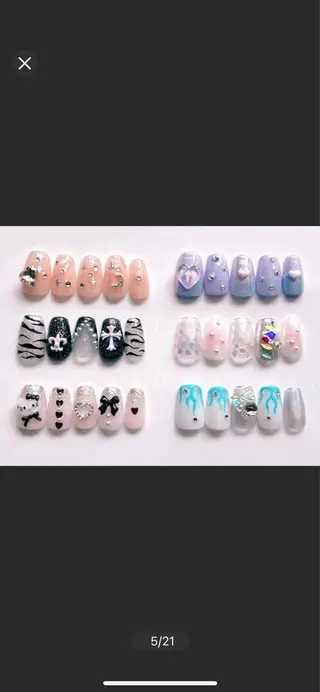 ネイル nail salon JIMS【じむ】のネイルデザイン