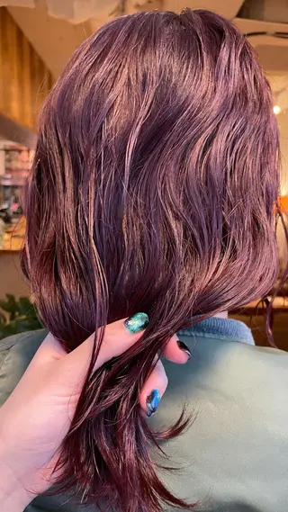 ショート カラー ファッションに 溶け込むstyleのヘアスタイル