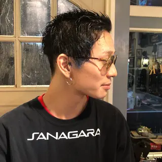 ショート メンズ BRITS 渡辺 菜々子のヘアスタイル