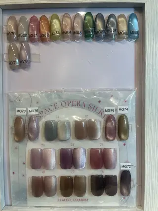 ネイル センター南 LEGAOSまさみのネイルデザイン