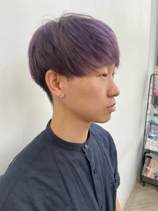 メンズ 瀧下 唯のヘアスタイル