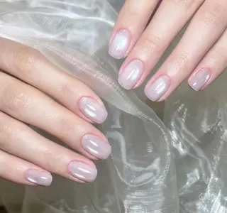 ネイル By moonネイル 🌷ワンホン/韓国風のネイルデザイン