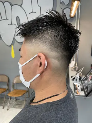 メンズ メンズ専門サロン wokeのヘアスタイル