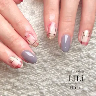 ネイル nail salon LILi third.所属・Saya ᵕ̈*のネイルデザイン