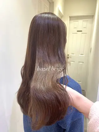 ロング カラー ハイトーンカラー/ 長さだし🐇きょうかのヘアスタイル