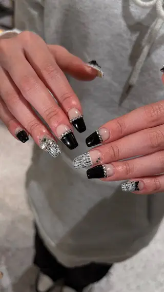 ネイル 👽個性派ネイル🎀 komachiのマツエク・マツパデザイン