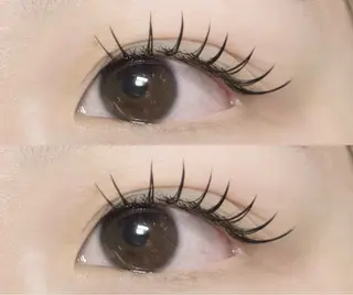 マツエク・マツパ hui eyelash✿のマツエク・マツパデザイン